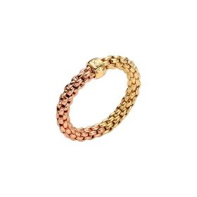 FOPE Zweifarbiger Flex'it Essentials Ring 06E08AX_XX_3_XGX_0XS