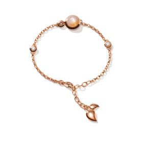 Tamara Comolli BOUTON Armband Mini Chain 'Camel' small/medium B-BOU-c-Cam-sm-rg