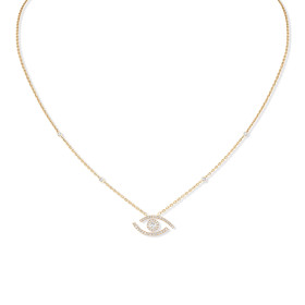 Messika Lucky Eye Halskette 07525-YG