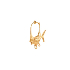 Ole Lynggaard Copenhagen Young Fish Ohrring klein A3149-403