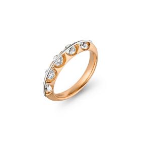 Schaffrath LIBERTÉ Mehrsteiner Ring 548_L1045_80_RW