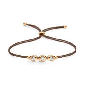 Schaffrath COLORTAIRE Armband CTR32_B_008_BR_2_01_CHOCOLATE_YW