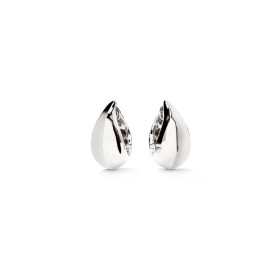 Tamara Comolli SIGNATURE Ohrringe Huggies Curved Drop E-SIG-Hug-CD-wg
