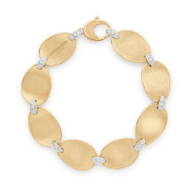 Marco Bicego Lunaria Diamonds Armband BB2893 B YW
