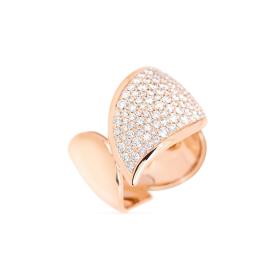 Tamara Comolli SIGNATURE Wave Ring R-SIG-wave-m-p-rg