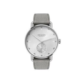 NOMOS Glashütte Metro 33 all silver 1122