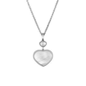 Chopard Happy Hearts Anhänger mit Kette 797482-1301