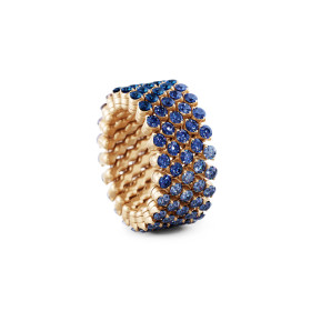 Serafino Consoli Brevetto Multi-Size Ring RMS 5F2 RG BS SFT