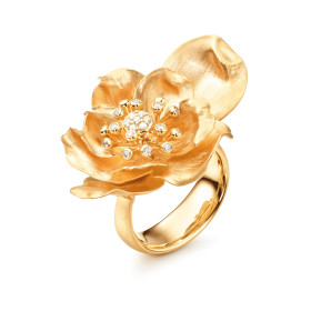 Ole Lynggaard Copenhagen Wild Rose Ring groß A3241-401