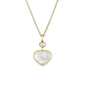Chopard Happy Hearts Anhänger mit Halskette 797482-0301