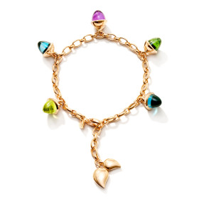 Tamara Comolli MIKADO Armband Flamenco Charm 'Aurora' B-MFL-Ch-Aur-rg