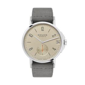 NOMOS Glashütte Ahoi neomatik 38 Datum sand 517