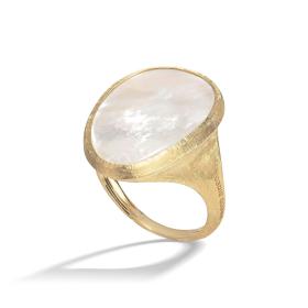 Marco Bicego Lunaria Mother of Pearl Ring AB565 MPW Y