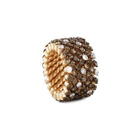 Serafino Consoli Brevetto Multi-Size Ring RMS 7F2 RBG BRD WD SPOT