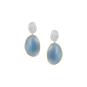 Marco Bicego Lunaria Ohrhänger OB1426 B AQD YW