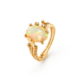 Ole Lynggaard Copenhagen BoHo Ring klein A2929-401