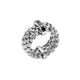 FOPE Panorama Flex'it Ring mit schwarzen Diamanten 52504AX_BN_B_XBX_00S