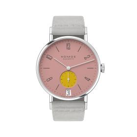 NOMOS Glashütte Tangente 38 Datum Bubblegum  179.S7