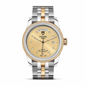TUDOR Glamour Date+Day M56003-0006