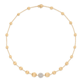 Marco Bicego Africa Alta Halskette CB2899 B2 YW
