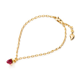 Tamara Comolli MiniMIKADO Armband mit Rosa Turmalin B-mMC-c-TuRo-yg