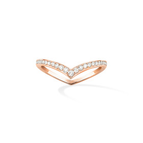 Messika Fiery Diamant-Ehering 12088-PG