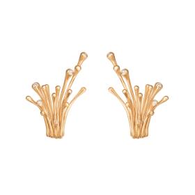 Ole Lynggaard Copenhagen BoHo Zweig Ohrclips Medium A2935-402