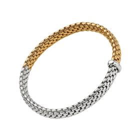 FOPE Vendôme Flex'it Armband mit zweifarbigem Geflecht 01M02B2_BB_2_XBX_0XS