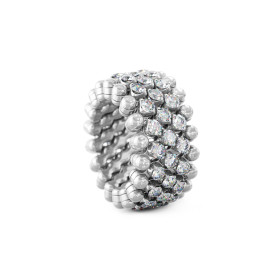 Serafino Consoli Brevetto Multi-Size Ring RMS 5M4 WG WD
