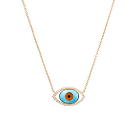 Ole Lynggaard Copenhagen Evil Eye Halskette A3258-401