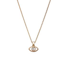 Chopard Happy Diamonds Good Luck Charms Anhänger mit Halskette 797863-5001