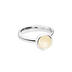 Tamara Comolli BOUTON Ring Small R-BOU-s-MoSa-wg