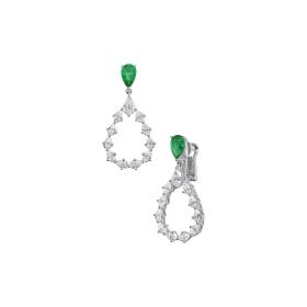 Chopard L'Heure Du Diamant Drop Ohrschmuck 84A063-1401
