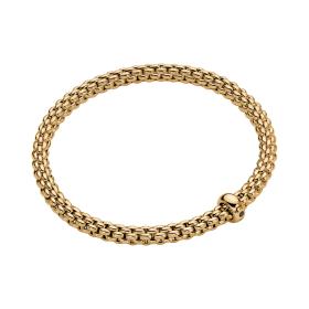 FOPE Solo Flex'it Armband mit schwarzen Brillanten 01M06BX_BN_G_XGX_00S