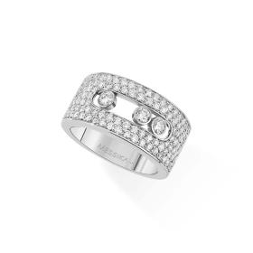 Messika Move Joaillerie Pavé Ring 04733-WG