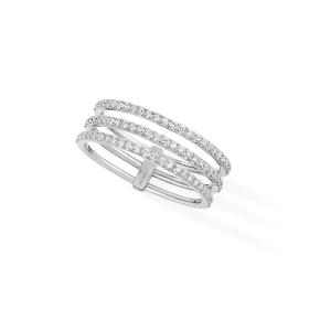 Messika Gatsby 3 Rows Ring 05439-WG