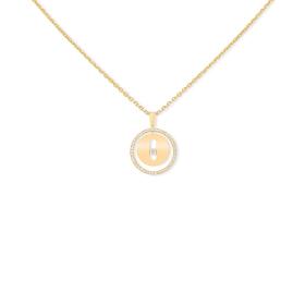 Messika Lucky Move PM Collier 07396-YG