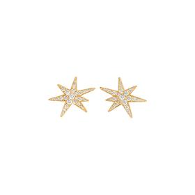 Ole Lynggaard Copenhagen Funky Stars Ohrstecker Medium A3098-402