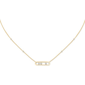 Messika Move Classique Baby Halskette 04323-YG