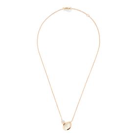 Tamara Comolli SIGNATURE Halskette 2 Drops  N-Sig-2Dr-MoSa-p-rg