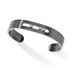 Messika Move Titanium Graphite Armreif 06585-TG