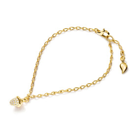 Tamara Comolli MiniMIKADO Armband mit Diamant-Pavé B-mMC-c-p-yg
