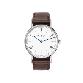 NOMOS Glashütte Ludwig 33 Duo emailleweiß 249