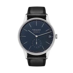 NOMOS Glashütte Orion neomatik 41 Datum nachtblau 363