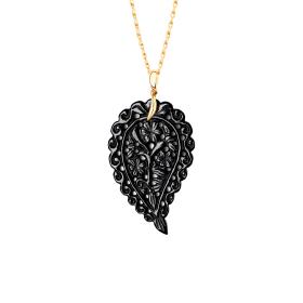 Tamara Comolli INDIA Anhänger large Onyx schwarz P-IND-l-Bla-yg