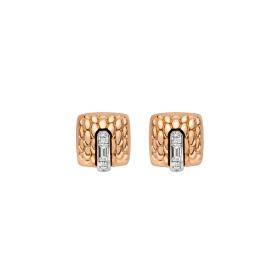 FOPE Vendôme Gold Ohrstecker mit Diamanten 58302OX_BB_R_XXX_000