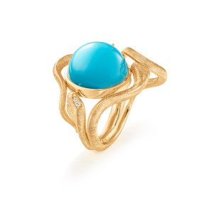 Ole Lynggaard Copenhagen Snakes Ring A2961-403