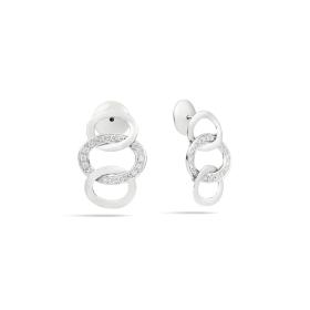 Pomellato Brera Ohrstecker POB9100O2WHRDB000