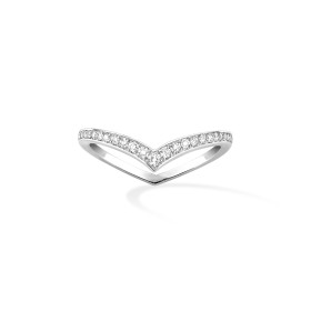 Messika Fiery Diamant-Ehering 12088-WG