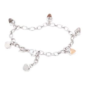 Tamara Comolli MIKADO Charm Armband B-MC-Ch-Cas-p-wg